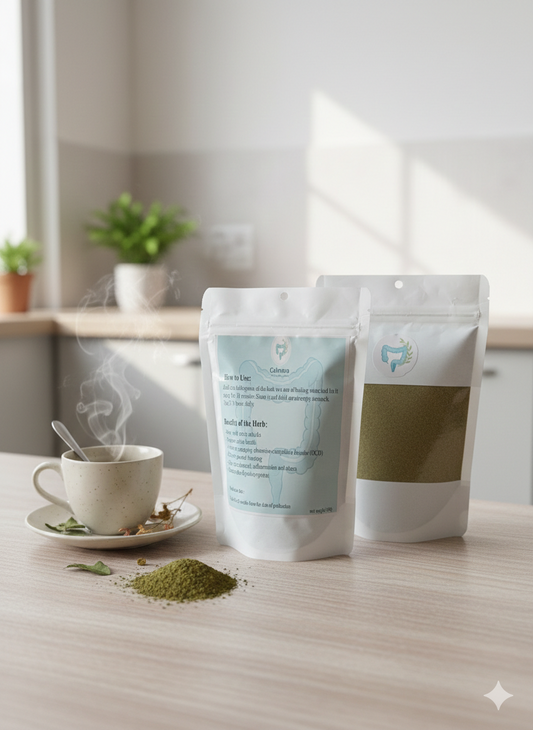 خلطة أعشاب القولون 🍃